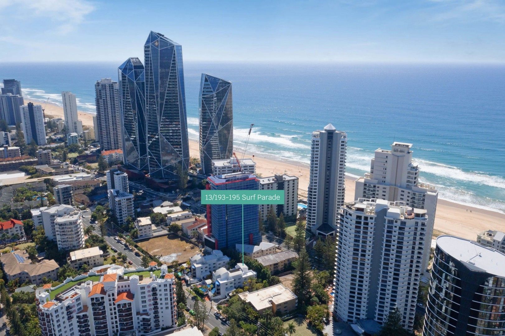 1 bedrooms Apartment / Unit / Flat in 12/193-195 Surf Parade SURFERS PARADISE QLD, 4217