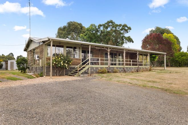 Picture of 74 Cemetery Road, TYLDEN VIC 3444