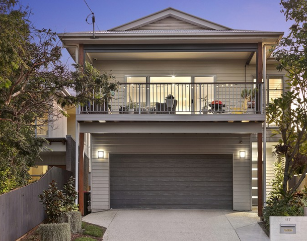 117 Kingsley Terrace, Manly QLD 4179