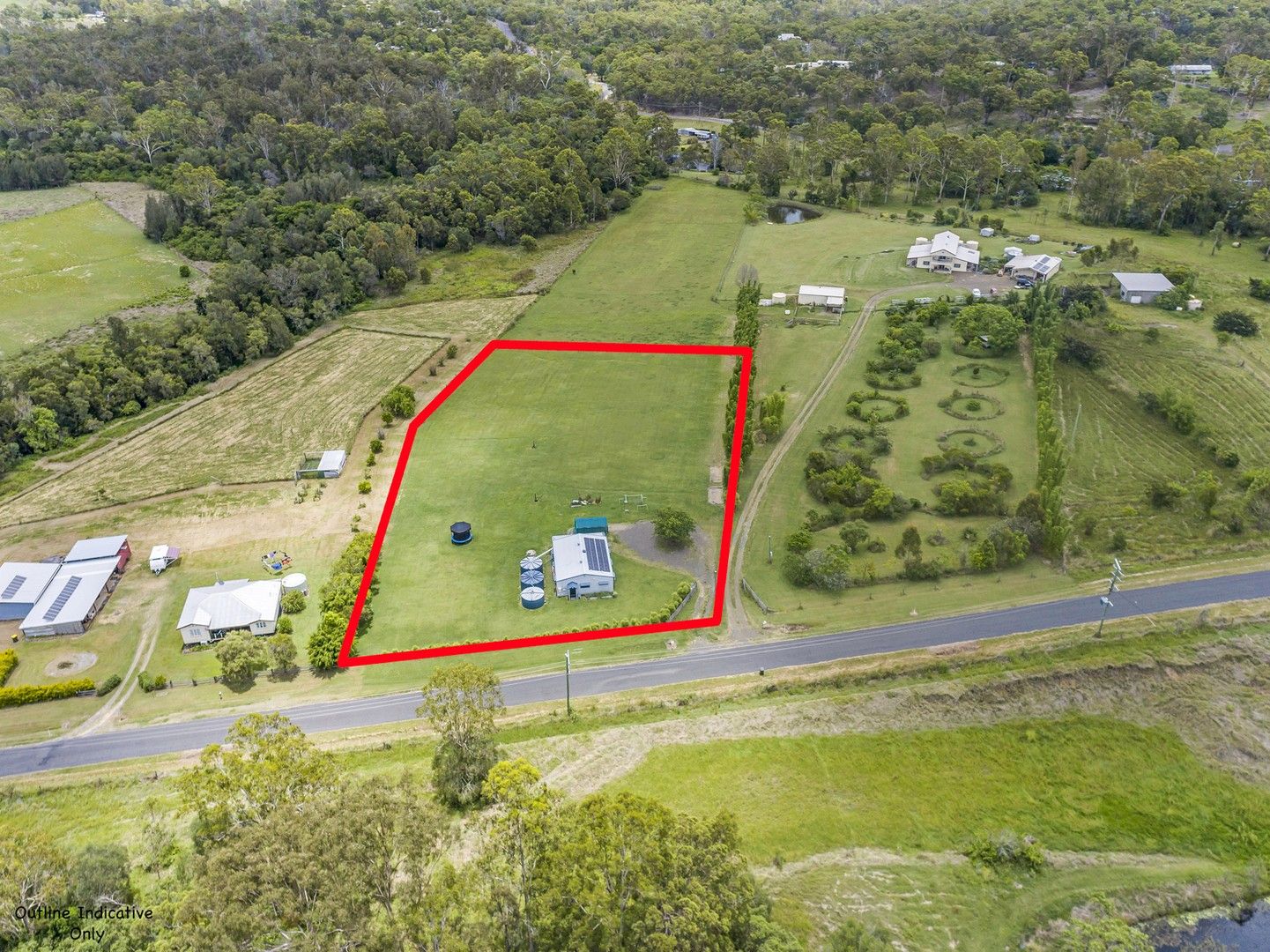Acreage / Semi-Rural in 316 Delan Road, MAROONDAN QLD, 4671