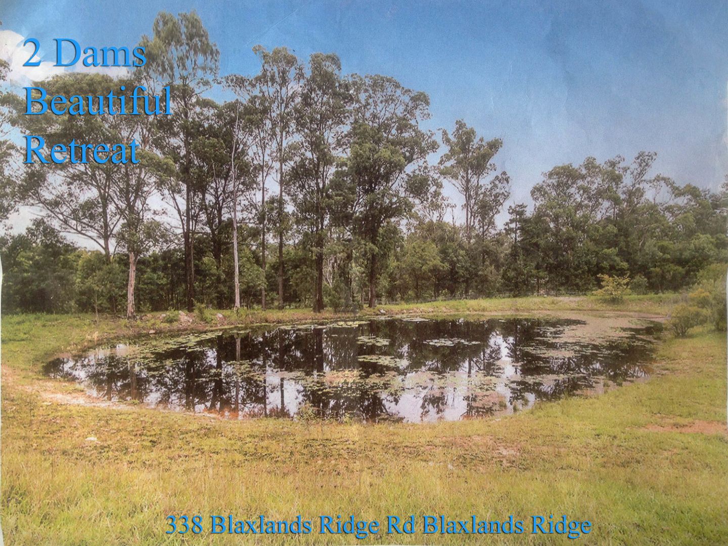 338 Blaxlands Ridge Road, Blaxlands Ridge NSW 2758, Image 1