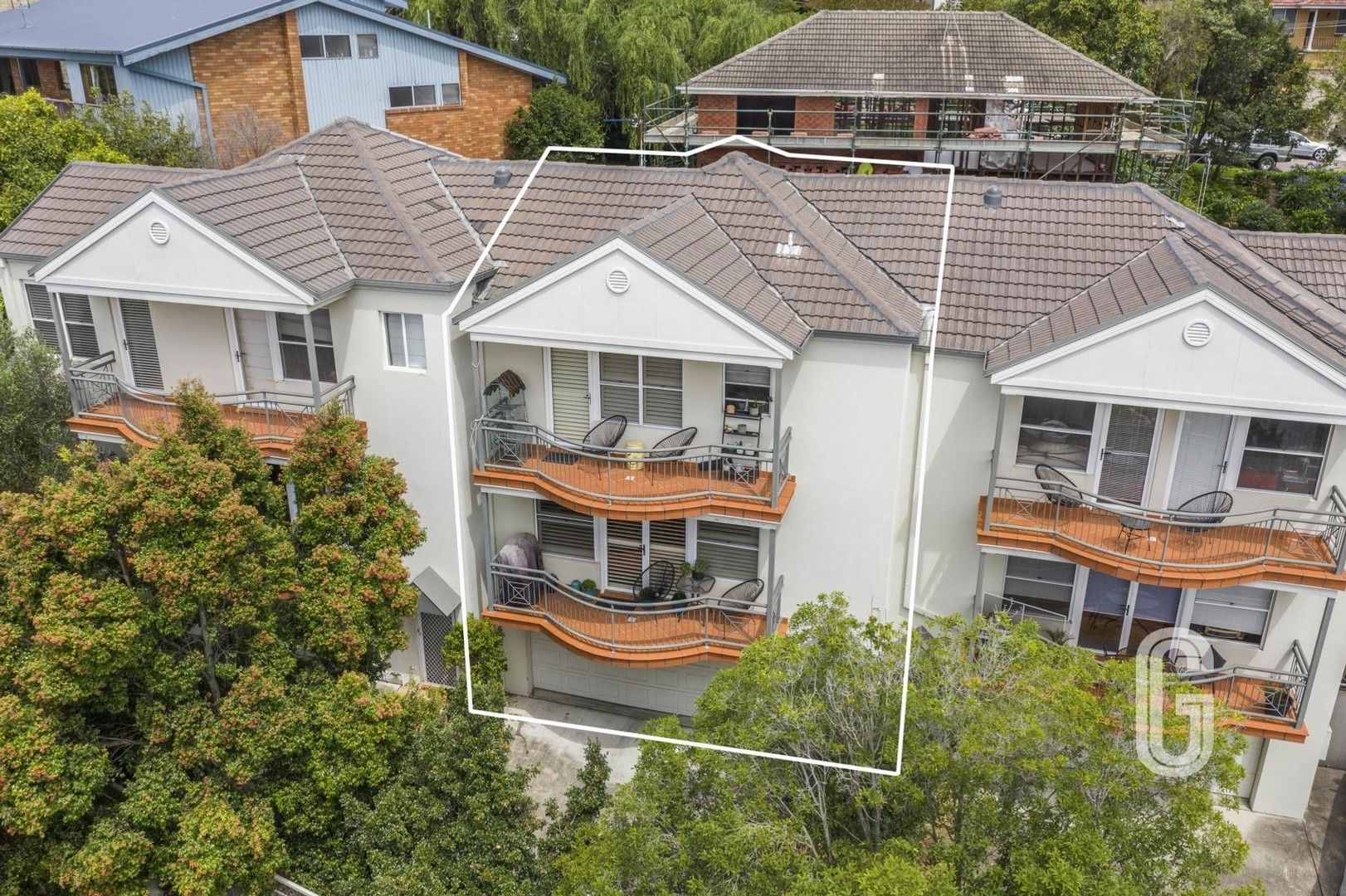 3 bedrooms Townhouse in 2/3 Hillview Crescent THE HILL NSW, 2300