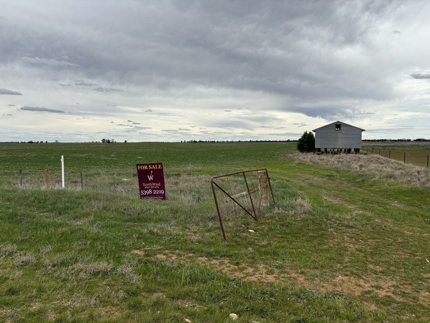 Vacant land in 0 BIRCHIP-CORACK ROAD, BIRCHIP VIC, 3483