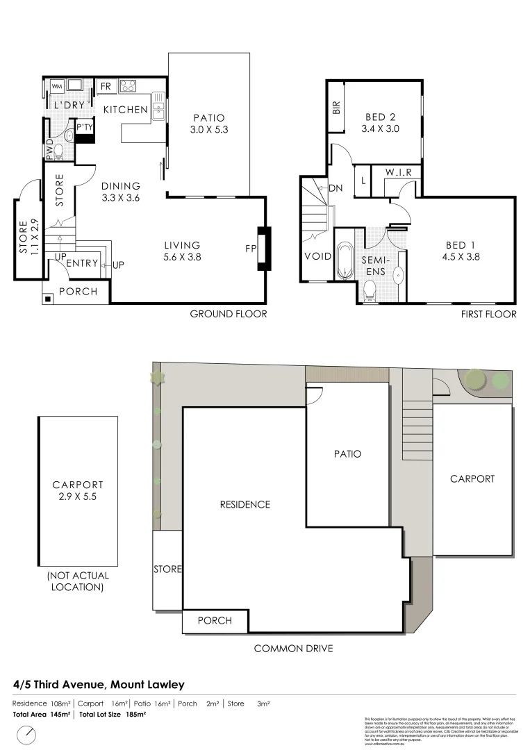 4/5 Third Avenue, Mount Lawley WA 6050 | Domain