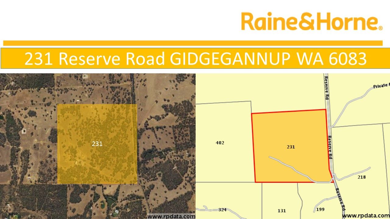 231 Reserve Road, Gidgegannup WA 6083