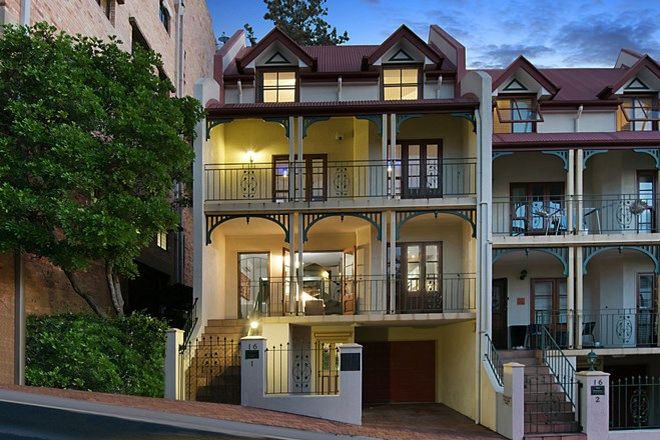 Picture of 1/16 Sexton Street, PETRIE TERRACE QLD 4000