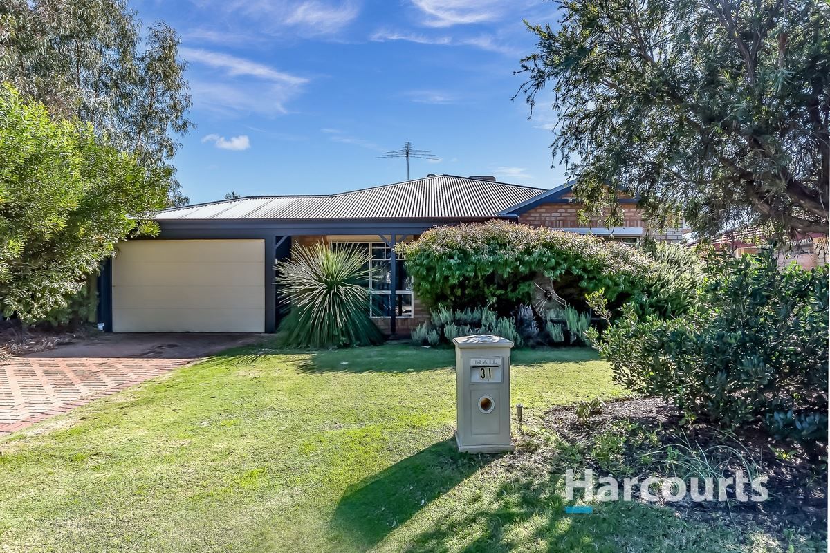 4 bedrooms House in 31 Viridian Drive BANKSIA GROVE WA, 6031