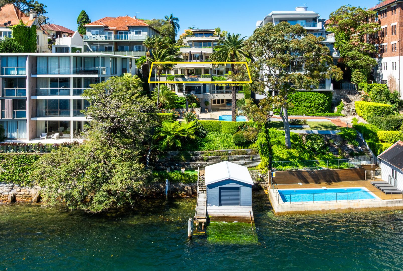 3 bedrooms Apartment / Unit / Flat in 2/123 Kurraba Road KURRABA POINT NSW, 2089