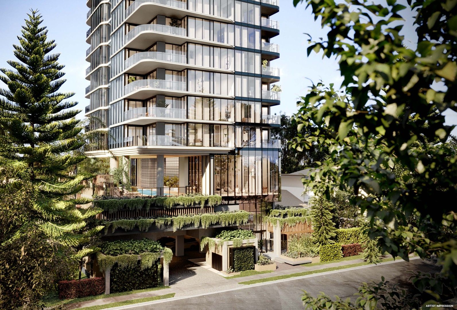 3 bedrooms New Apartments / Off the Plan in 2402/30 First Avenue BROADBEACH QLD, 4218
