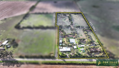 Picture of 1760 Dohertys Road, MOUNT COTTRELL VIC 3024