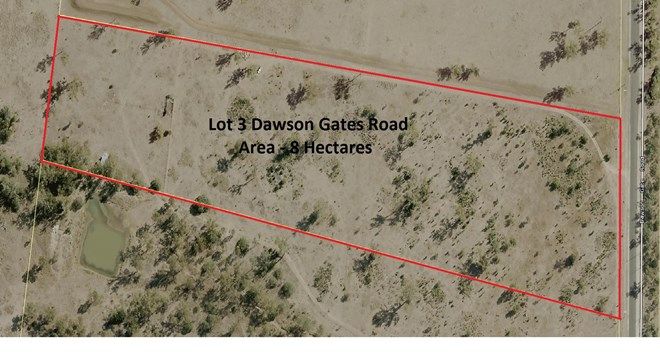 Picture of Lot 3 Dawson Gates Road, CHINCHILLA QLD 4413
