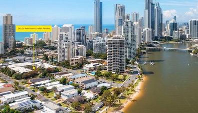 Picture of 281/35 Palm Avenue, SURFERS PARADISE QLD 4217