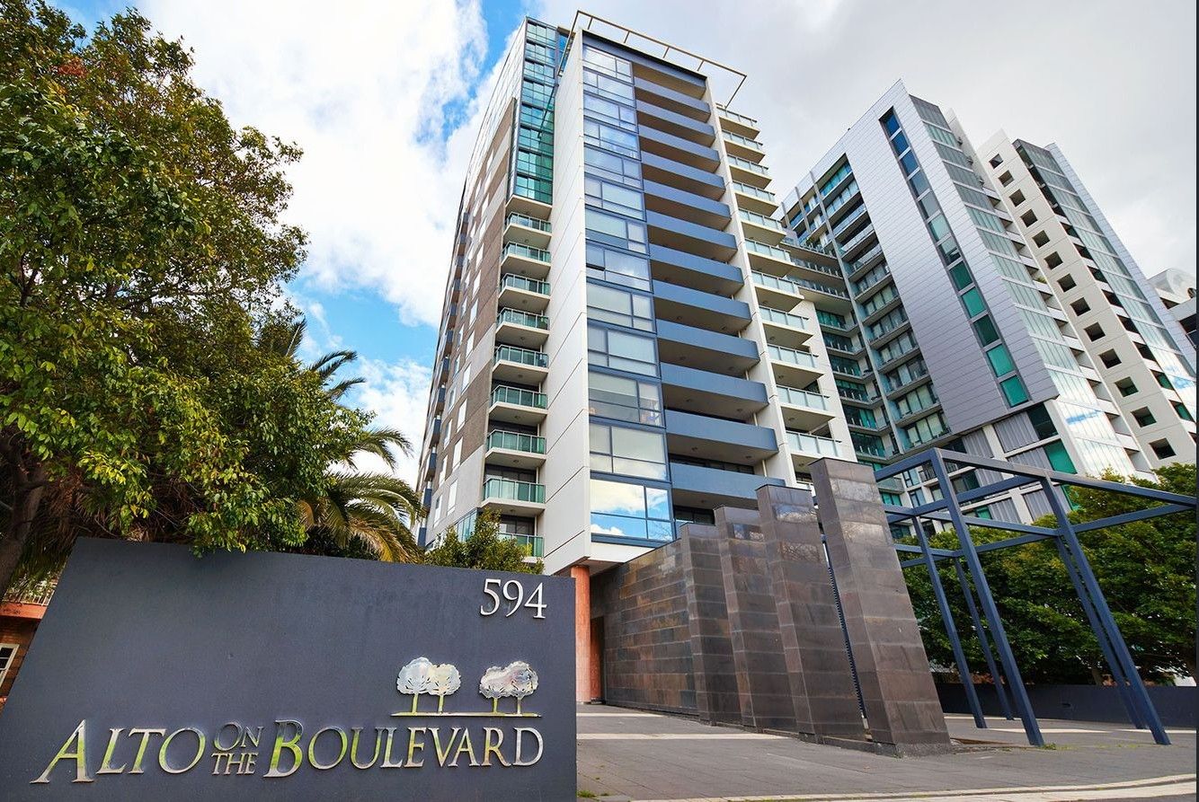 1802/594 St Kilda Road, Melbourne 3004 VIC 3004, Image 0