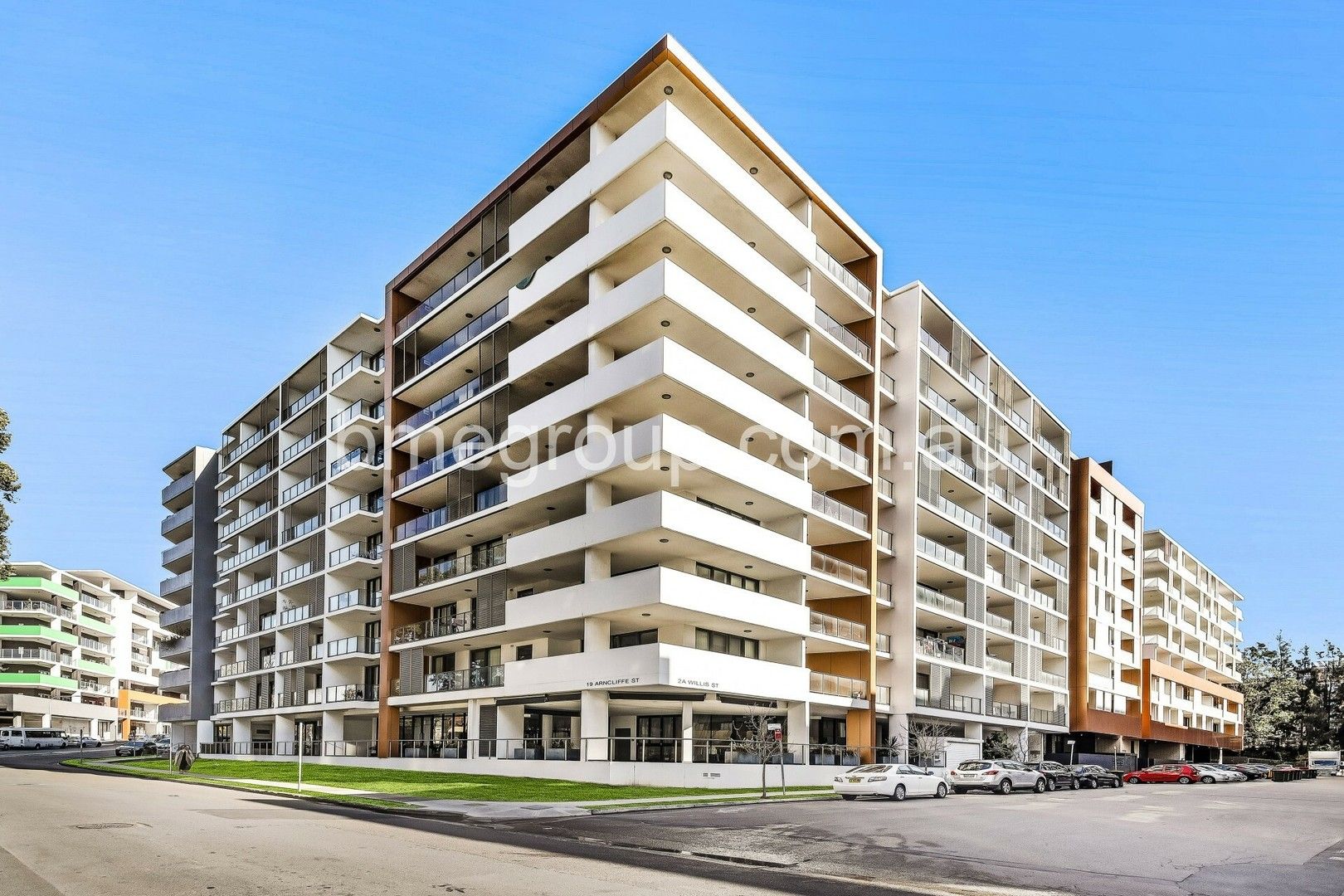 1 bedrooms Apartment / Unit / Flat in Unit 808/19 Arncliffe St WOLLI CREEK NSW, 2205