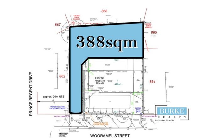 Picture of Proposed lot 2 of 3 Wooramel Street, HEATHRIDGE WA 6027