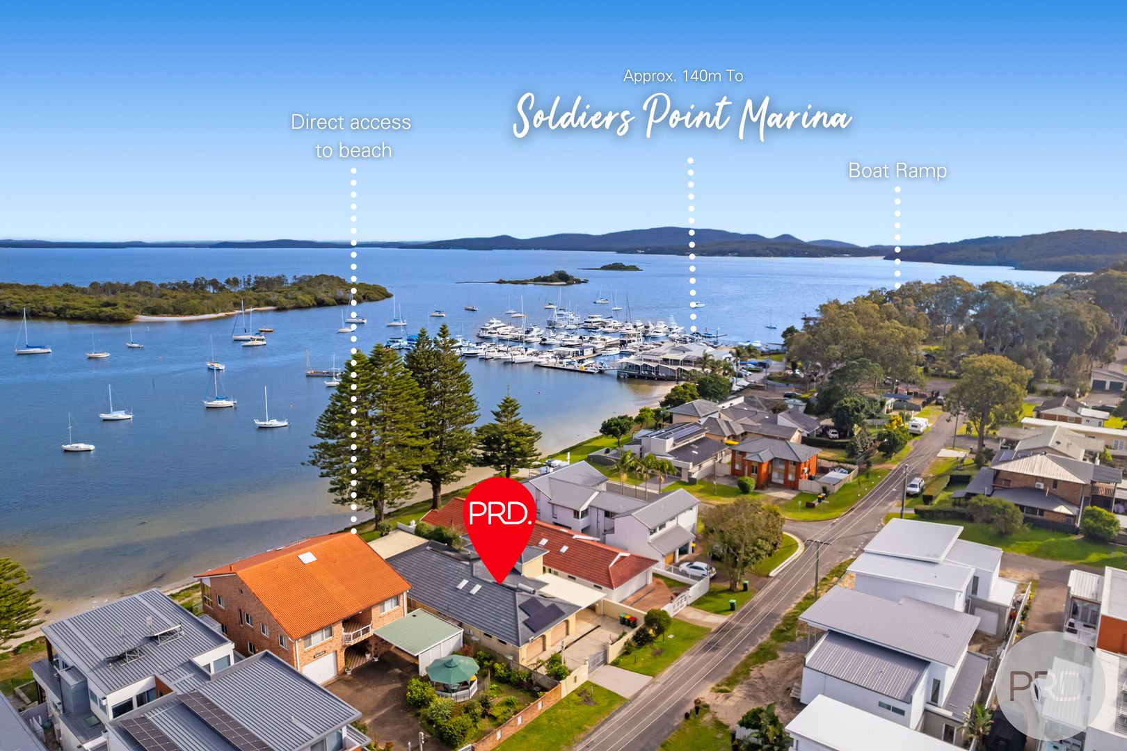 16 Sunset Boulevard, Soldiers Point NSW 2317 Domain