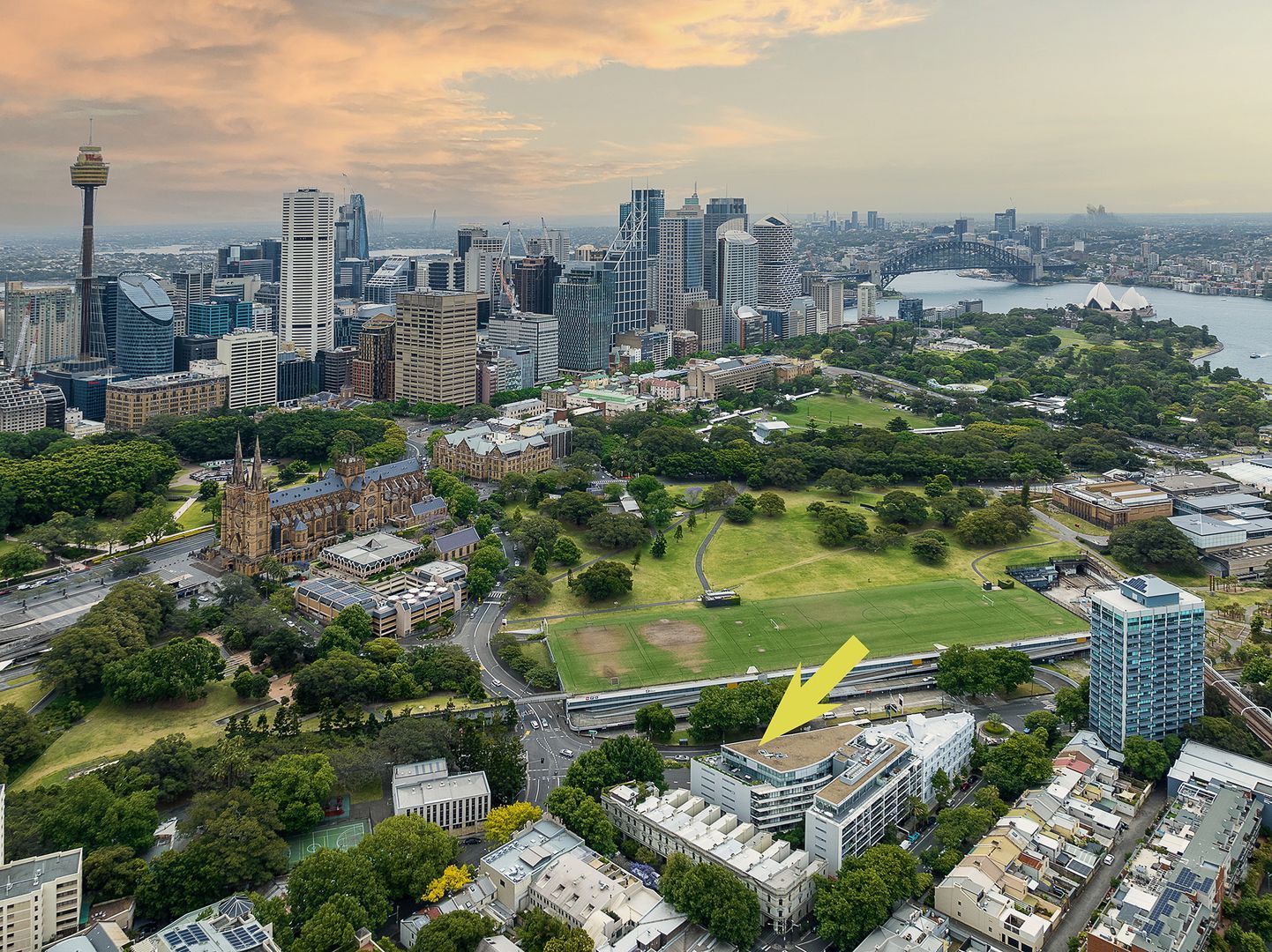 3 bedrooms Penthouse in 76/68 Sir John Young Crescent WOOLLOOMOOLOO NSW, 2011