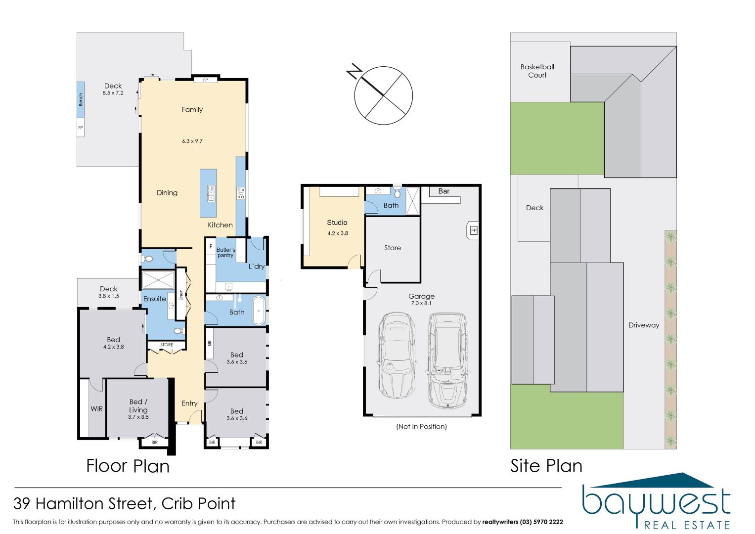 39 Hamilton Street, Crib Point VIC 3919 | Domain