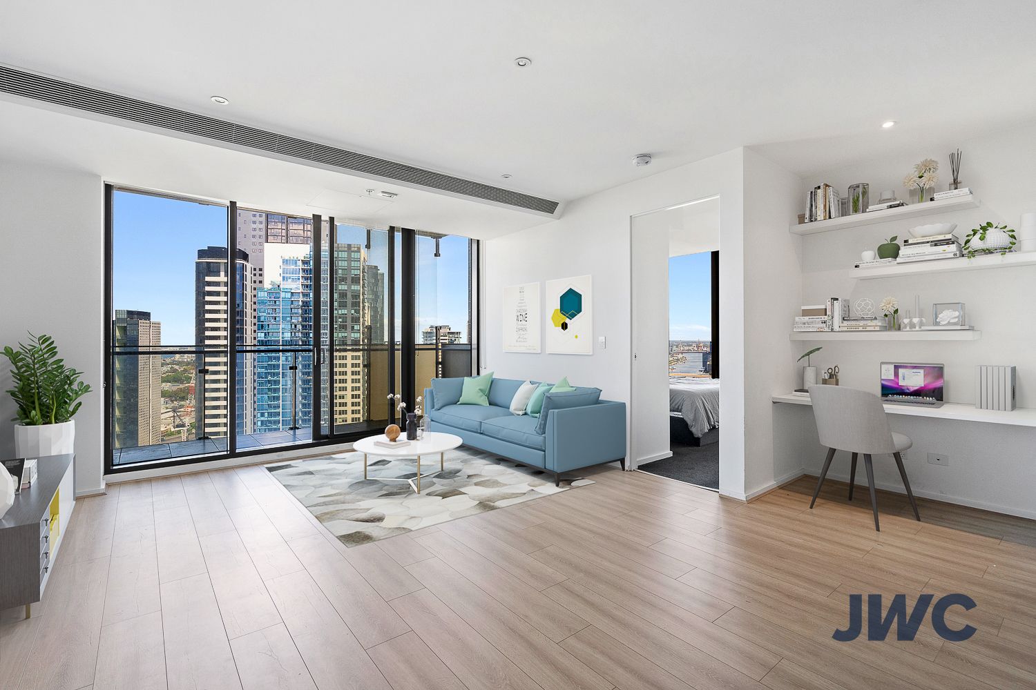 2 bedrooms Apartment / Unit / Flat in 3006/118 Kavanagh Street SOUTHBANK VIC, 3006