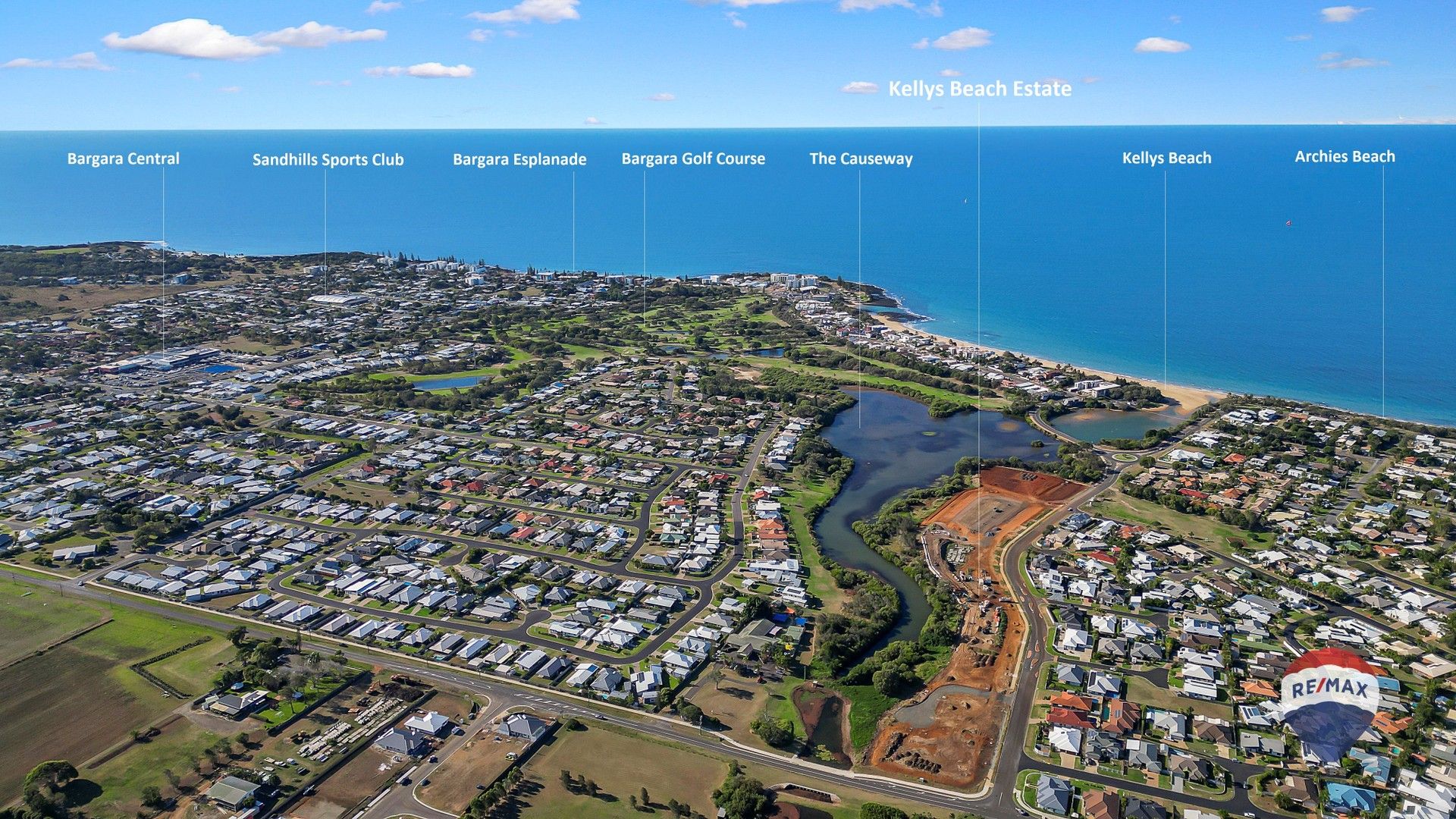 Vacant land in Lot 13 Kellys Beach Estate, BARGARA QLD, 4670