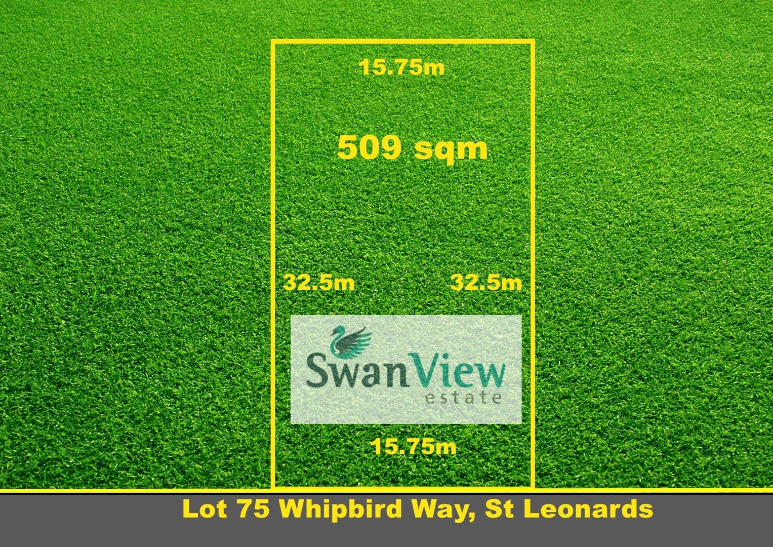 5 (Lot 75) Whipbird Way, St Leonards VIC 3223, Image 0