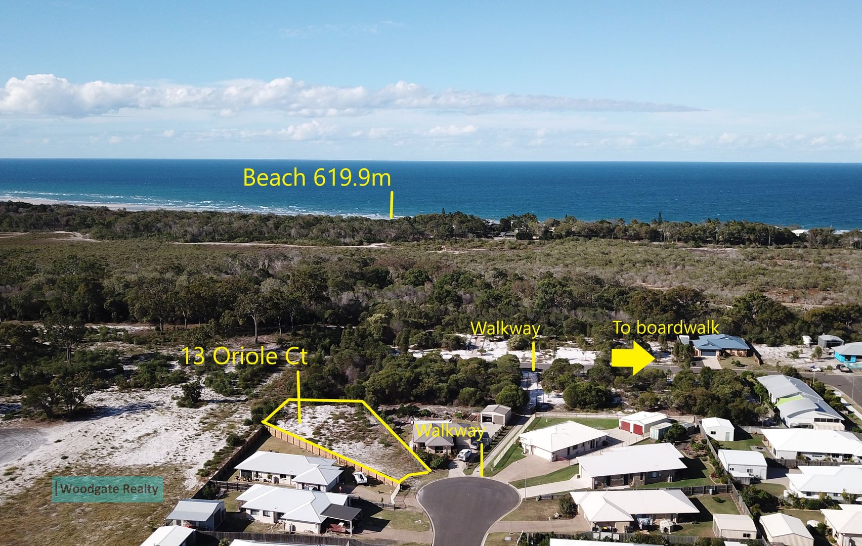 13 Oriole Court Woodgate Property History Address Research Domain