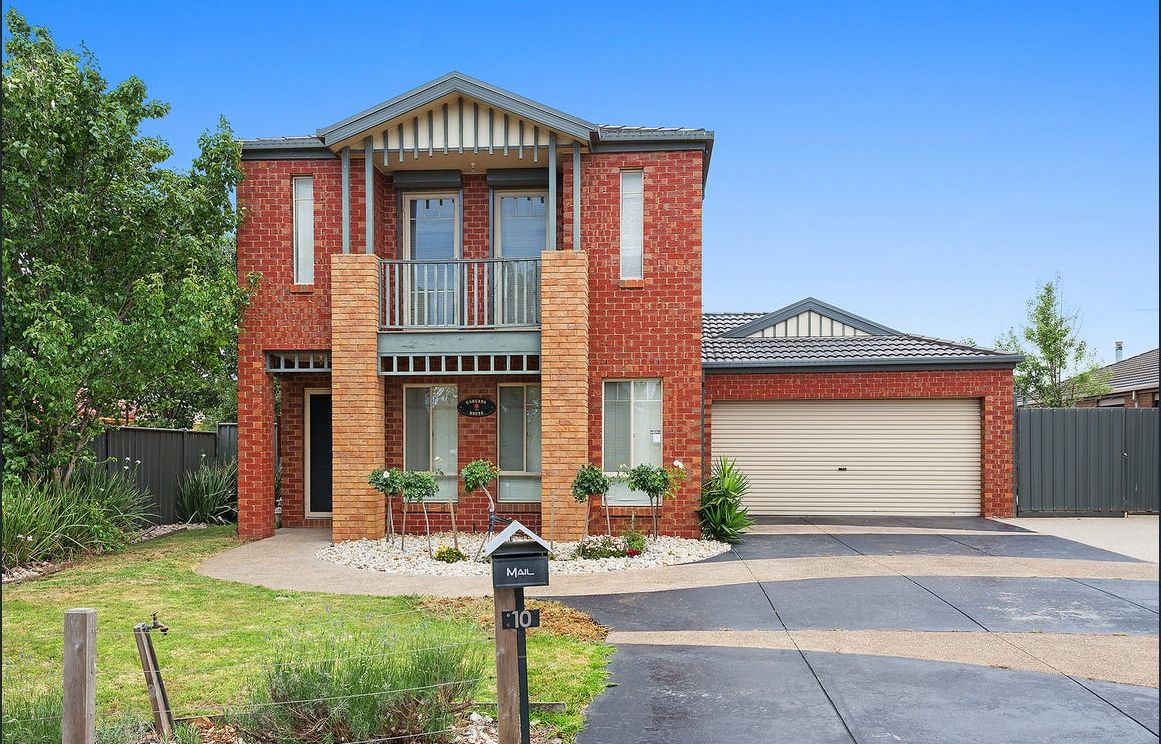 4 bedrooms House in 10 Eppalock Drive MANOR LAKES VIC, 3024