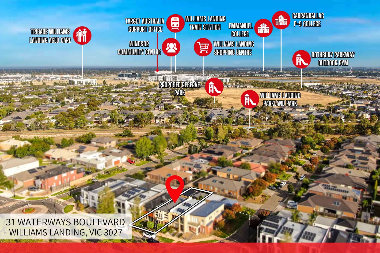 Additional image 27 of 31 Waterways Boulevard, Williams Landing VIC 3027