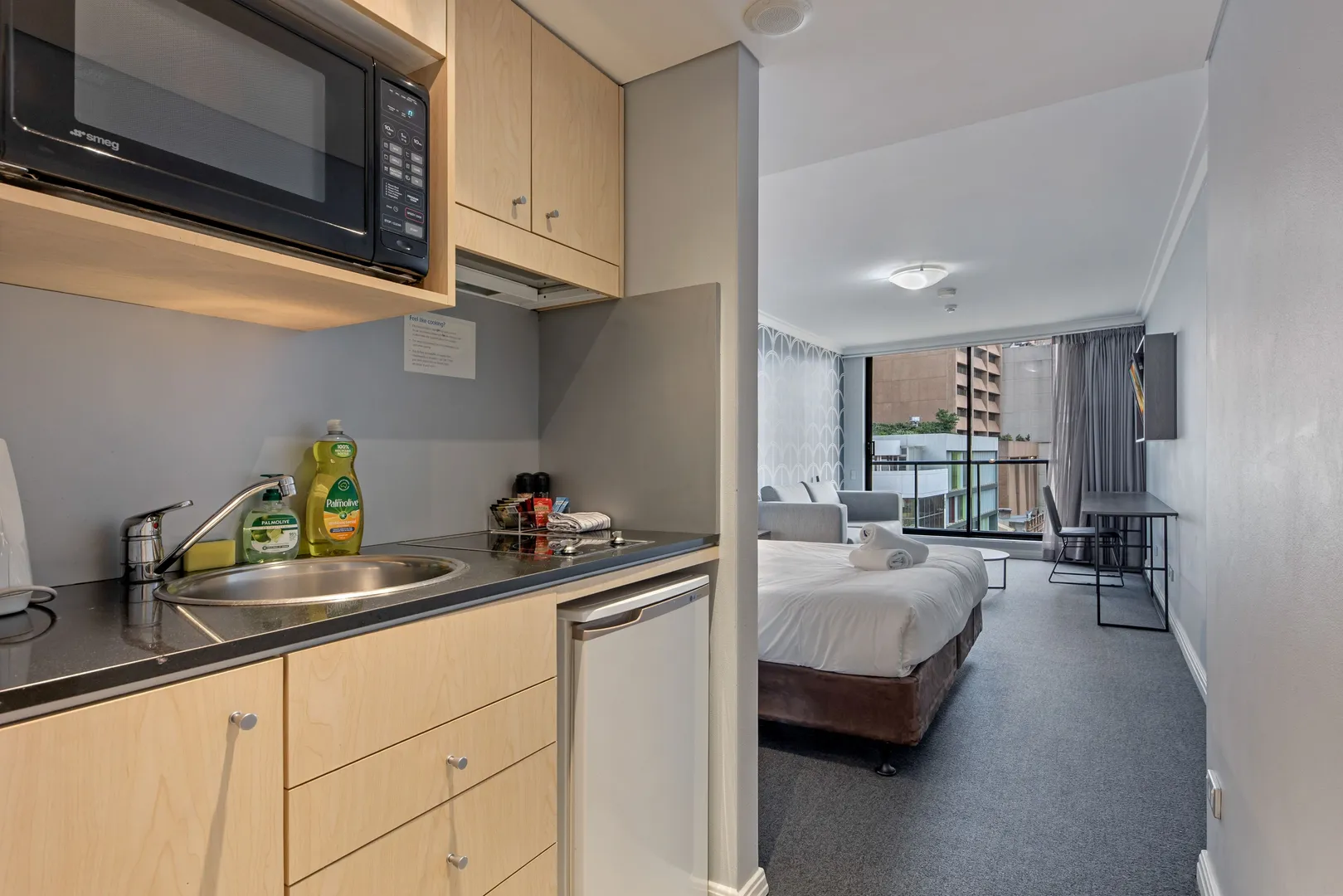 High-Yield Investment  Serviced apartment  in Prime Haymarket Location – pohled 6
