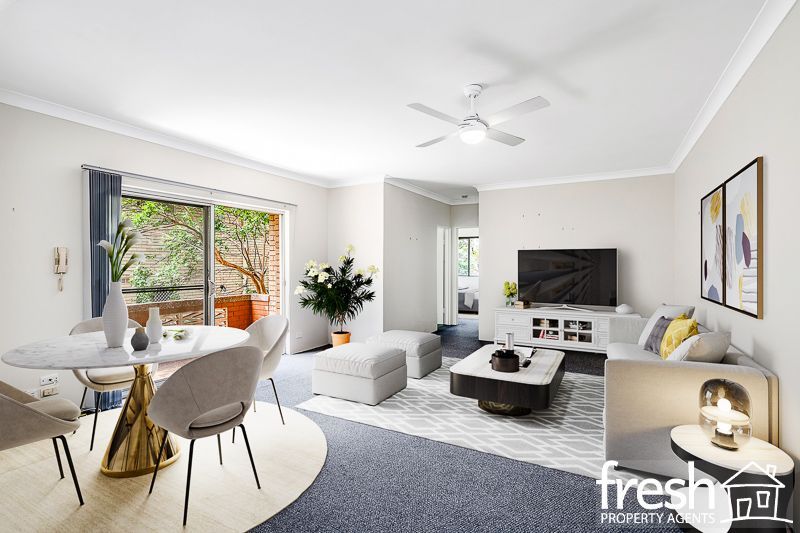 2 bedrooms Apartment / Unit / Flat in 2/12 O'Reilly Street PARRAMATTA NSW, 2150