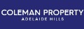 Coleman Property Adelaide Hills's logo