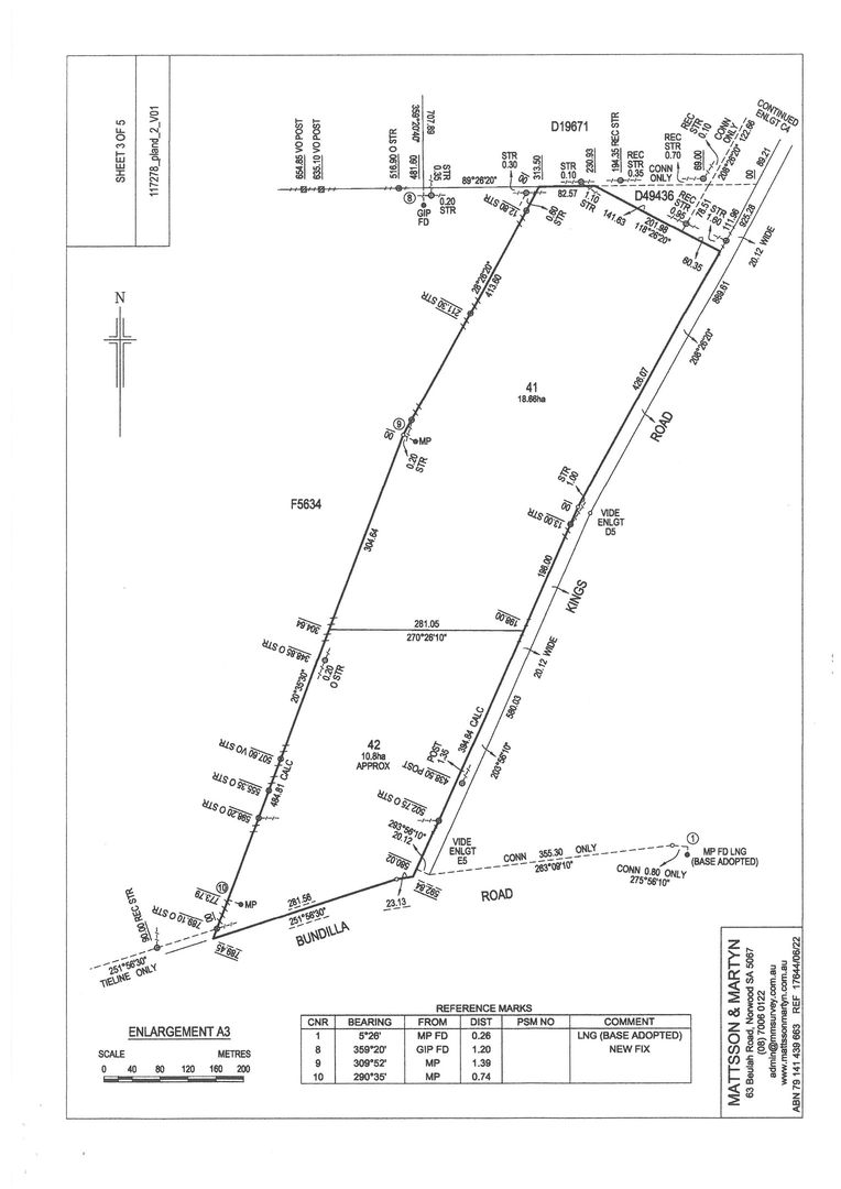 Allotment/41 Kings Road, Cambrai SA 5353, Image 1