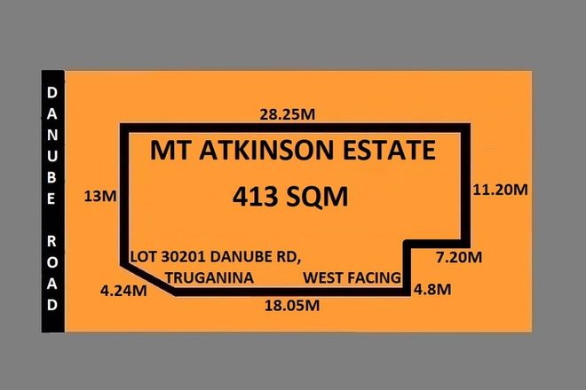 Picture of Lot 30201 Danube Road, TRUGANINA VIC 3029