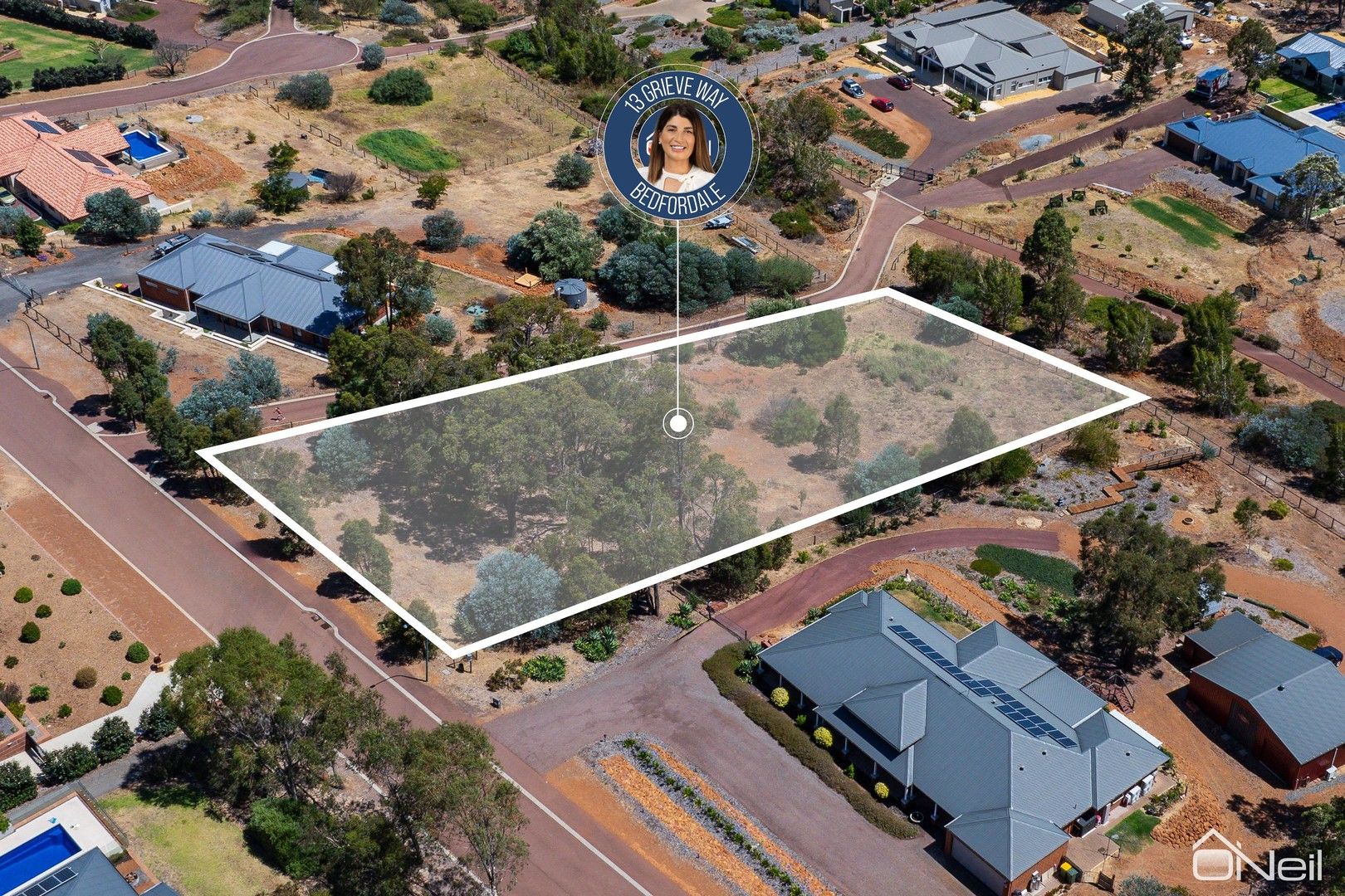 Vacant land in 13 Grieve Way, BEDFORDALE WA, 6112