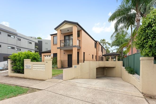 Picture of 10/74 Pemberton Street, PARRAMATTA NSW 2150