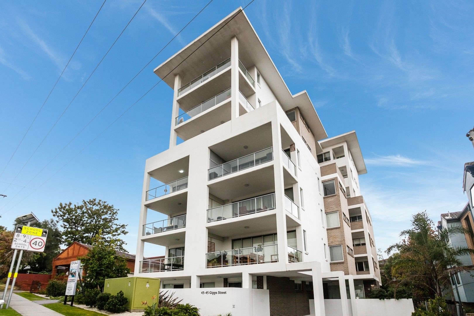 2 bedrooms Apartment / Unit / Flat in 13/43-45 Gipps Street WOLLONGONG NSW, 2500