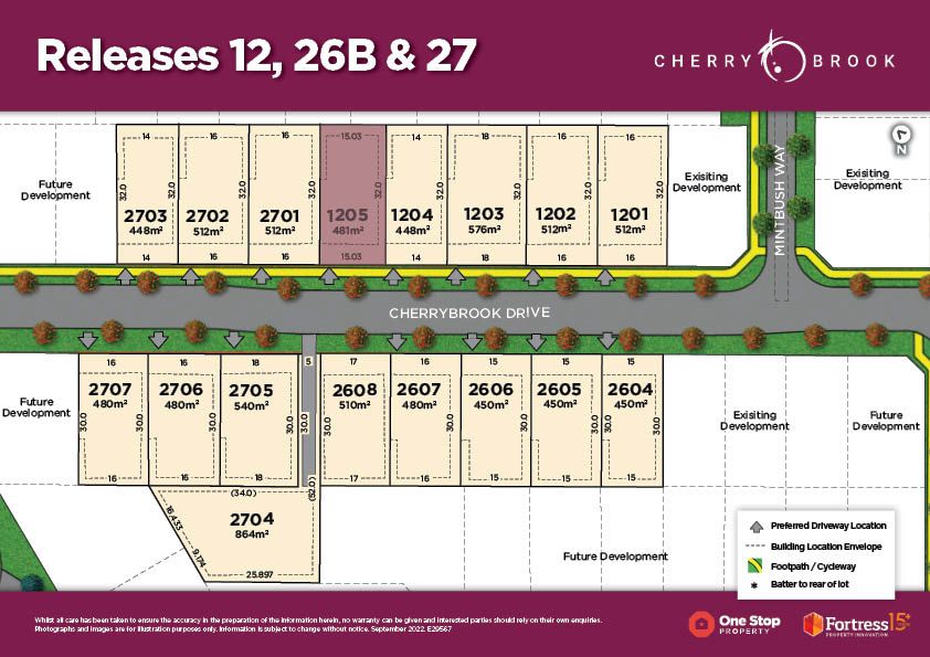 Lot 1205 Cherrybrook Drive, Bentley Park QLD 4869, Image 2