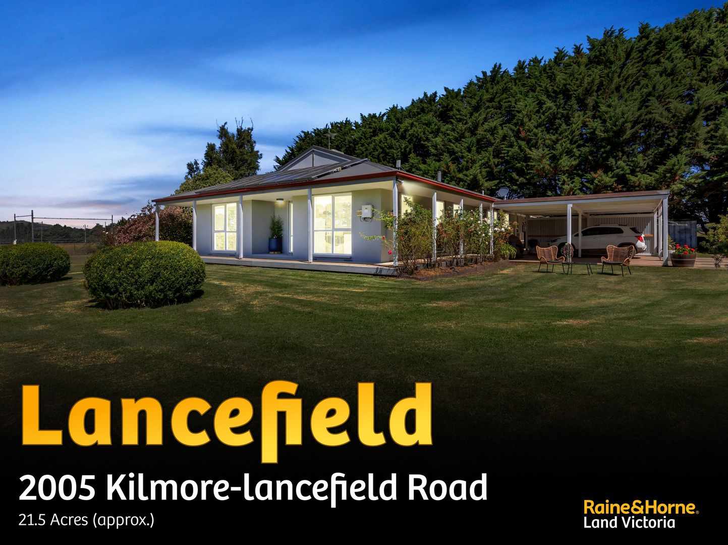 2005 KilmoreLancefield Road, Lancefield VIC 3435 House for Sale