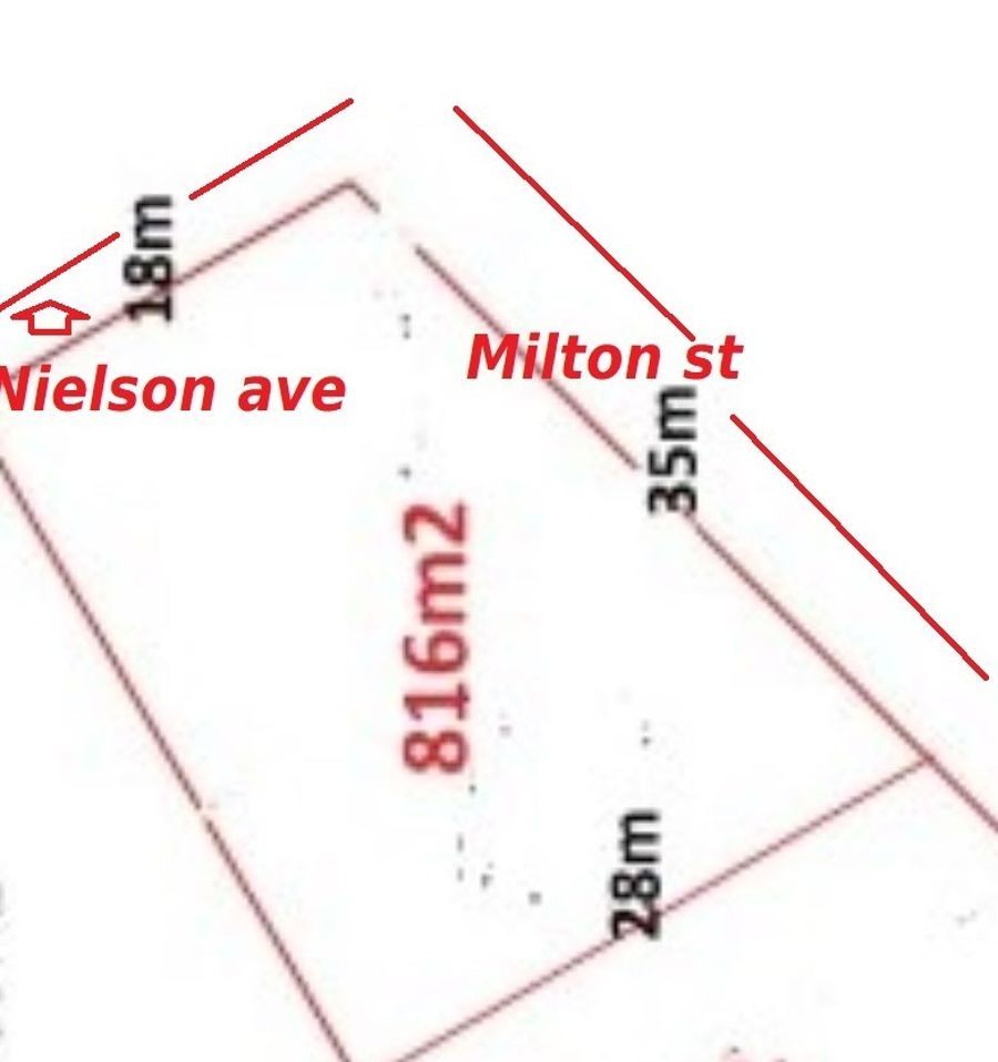 Vacant land in 28 Milton street, BURNETT HEADS QLD, 4670