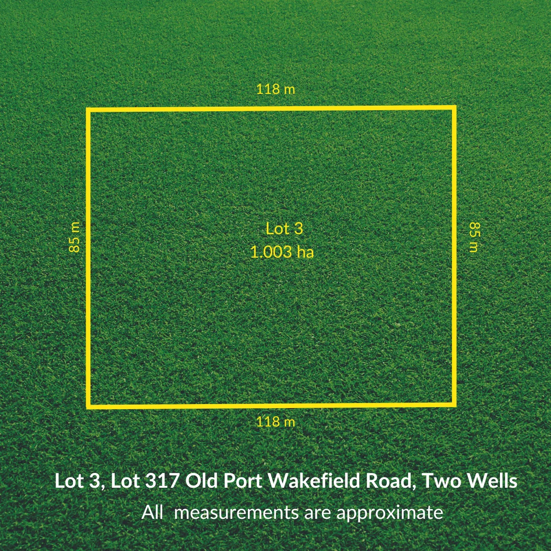 Lot 3/Lot 317 Old Port Wakefield Road, Two Wells SA 5501
