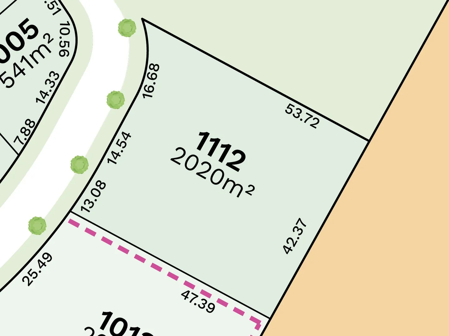 Lot 1112 - Oakwood, Gables