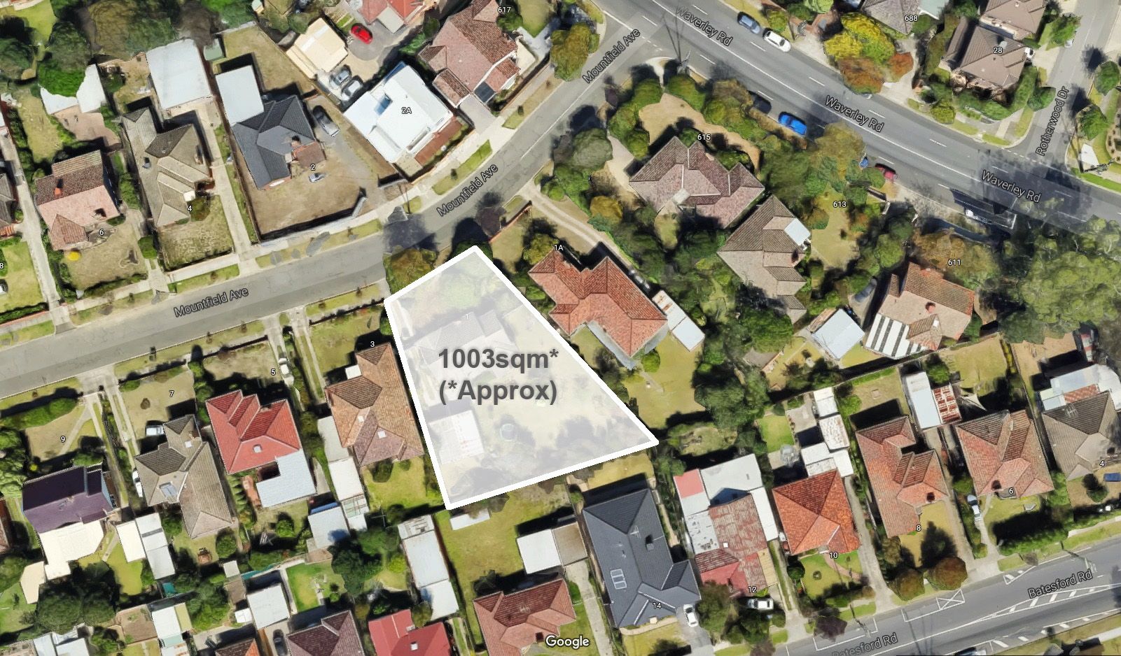 1 Mountfield Avenue, Malvern East Property History & Address Research