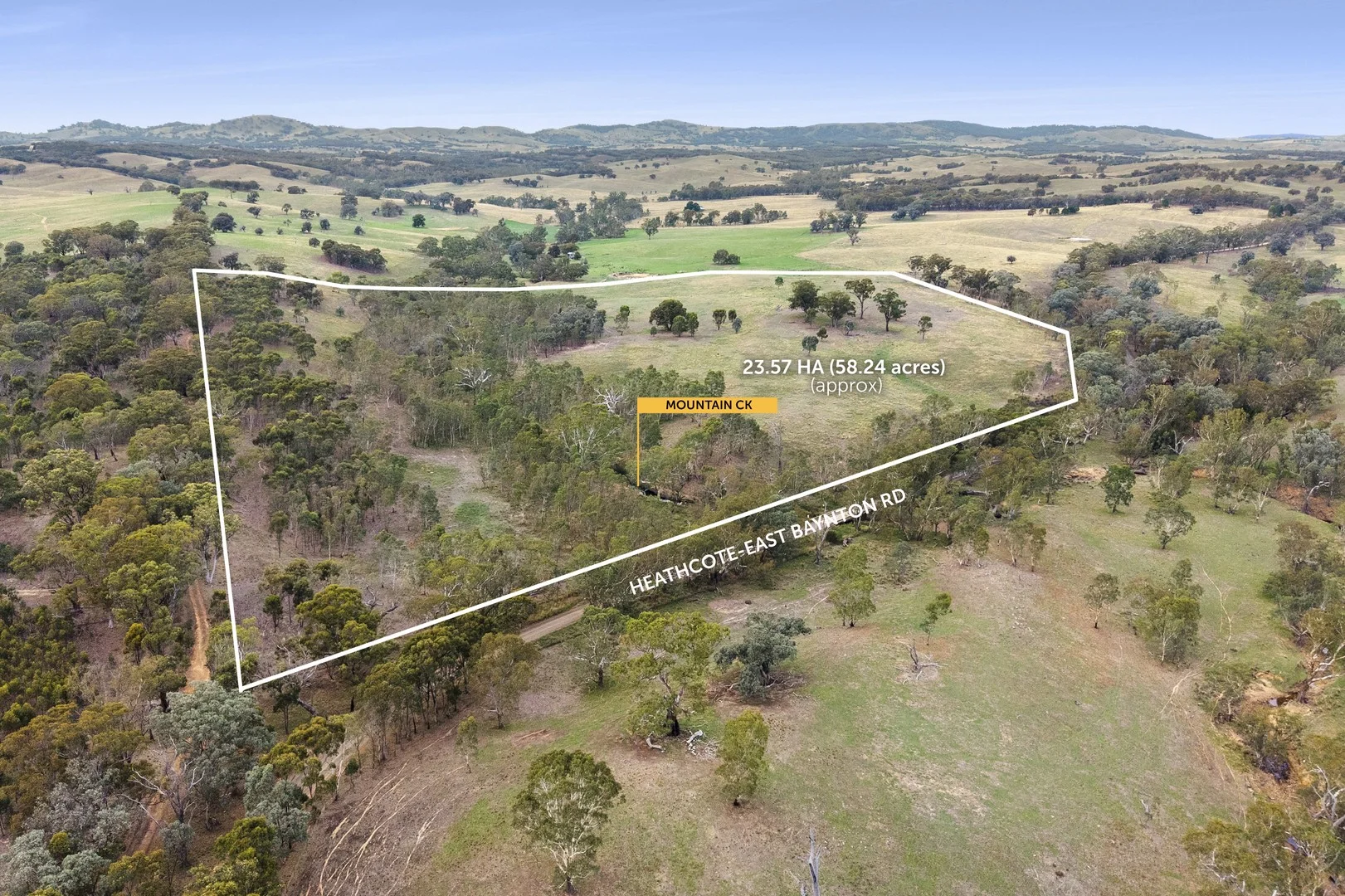 405A Heathcote-East Baynton Road, Heathcote VIC 3523