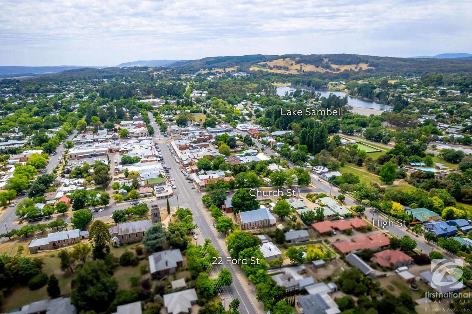 Vacant land in 22B Ford Street, BEECHWORTH VIC, 3747