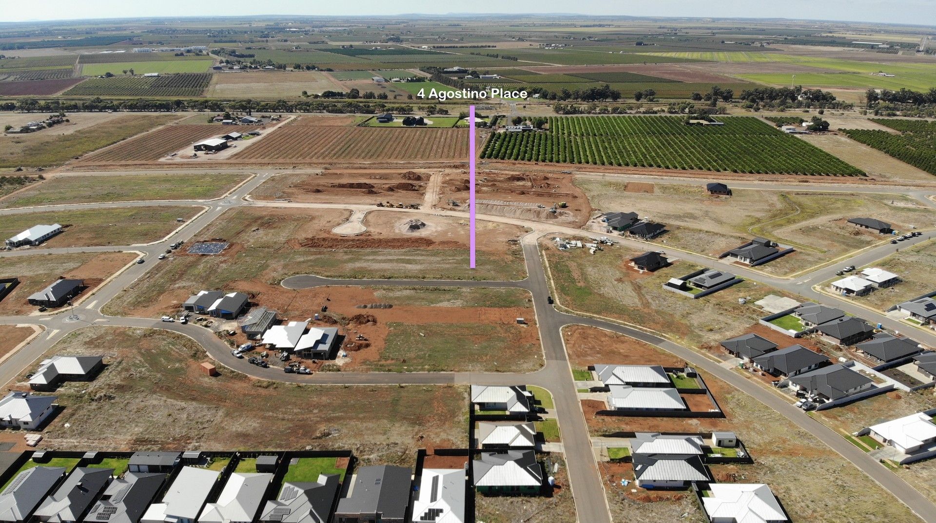 Vacant land in 4 Agostino Place, GRIFFITH NSW, 2680