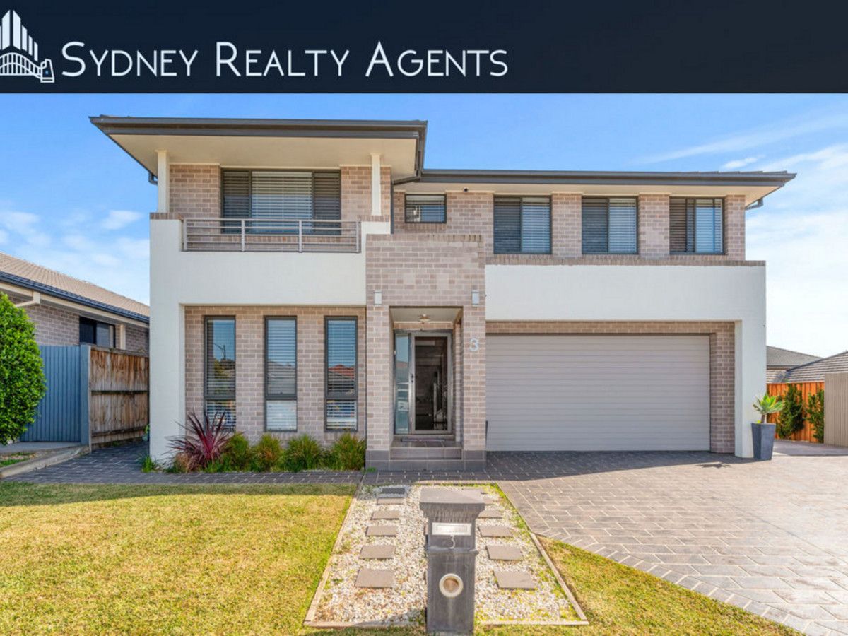 3 Hargrave Avenue, Middleton Grange Property History & Address