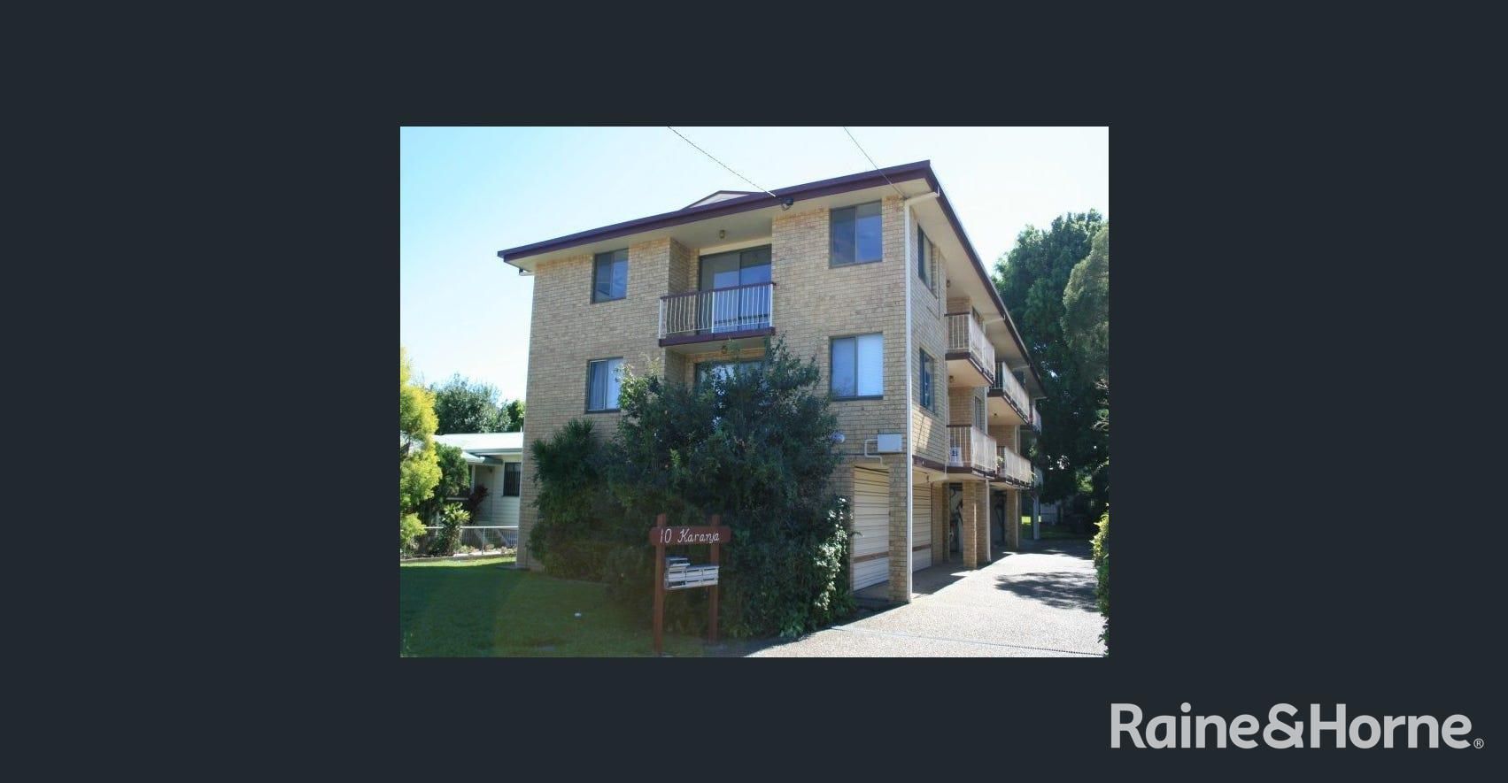 2 bedrooms Apartment / Unit / Flat in 4/10 Ward Street INDOOROOPILLY QLD, 4068