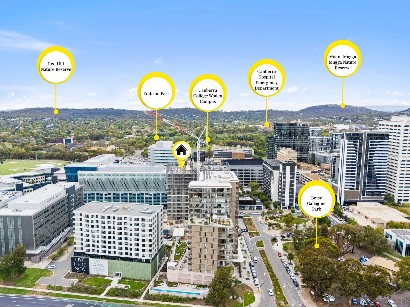 Additional image 14 of 2003/34 Furzer Street, Phillip ACT 2606