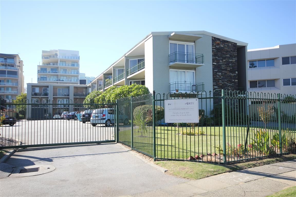 1 bedrooms Apartment / Unit / Flat in 20/15 MELVILLE PARADE SOUTH PERTH WA, 6151