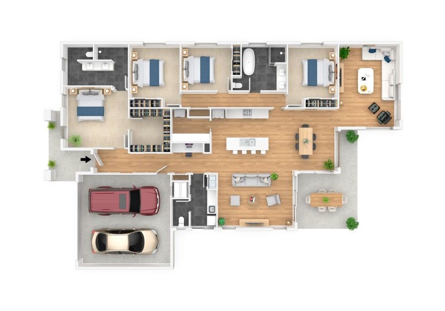 4 bedrooms House in 130 VALENCIA DRIVE GOBBAGOMBALIN NSW, 2650